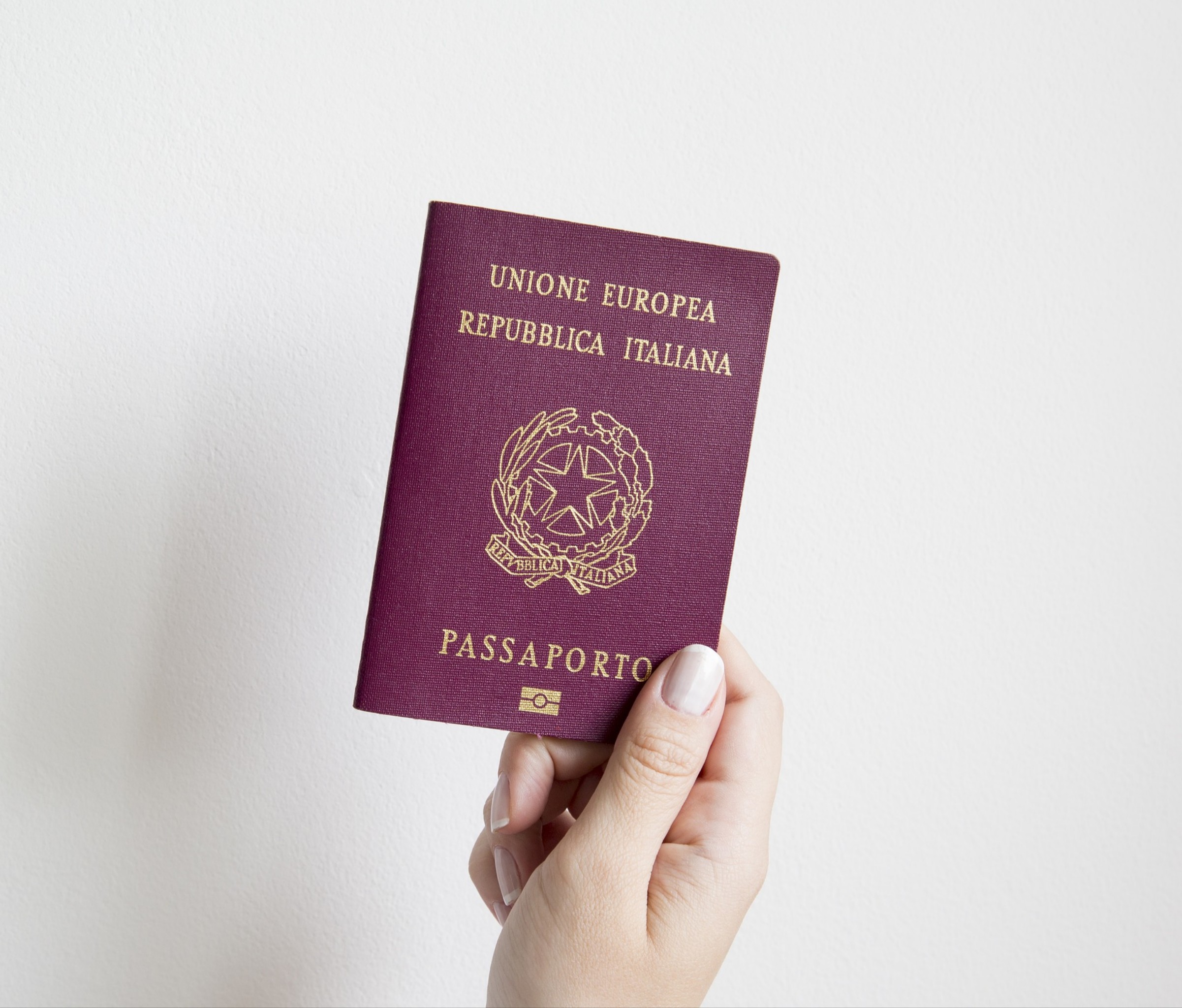 pasaporte italiano